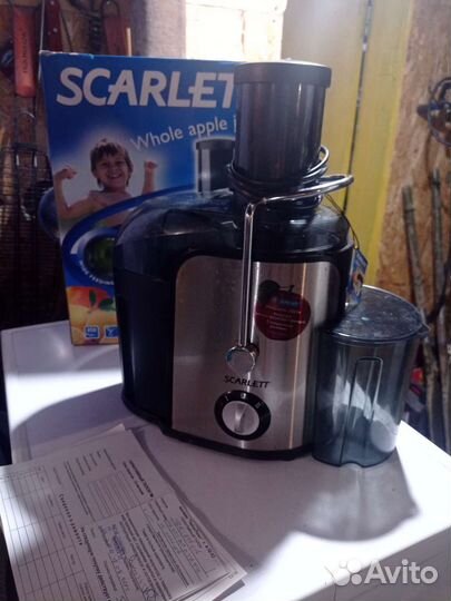 Соковыжималка scarlett SC - 015