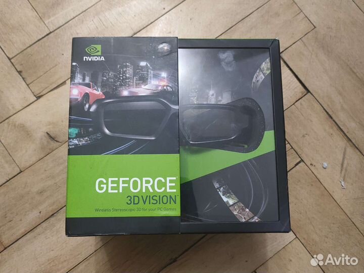 Очки nvidia geforce 3D vision