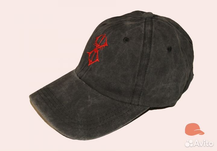 Кепка бейсболка берсерк