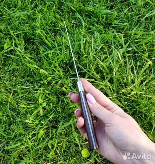 Набор кухонных ножей (венге )