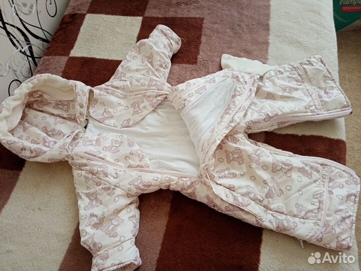 Детские комбинезоны