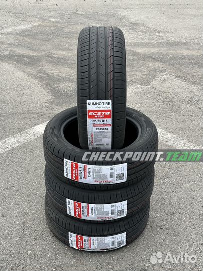 Kumho Ecsta HS52 195/50 R15 82H