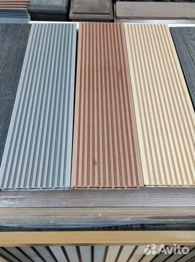 Террасная доска орех антрацит графит венге