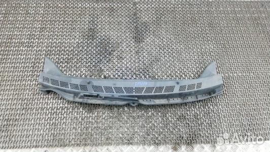 Накладка декоративная (жабо, дождевик) honda civic