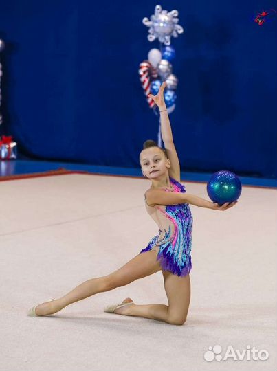 Купальник для художественной гимнастики 134-140