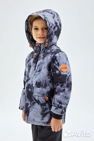 Утепленная куртка на мальчика р 92