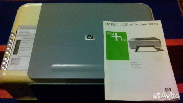 Мфу hp psc 1500