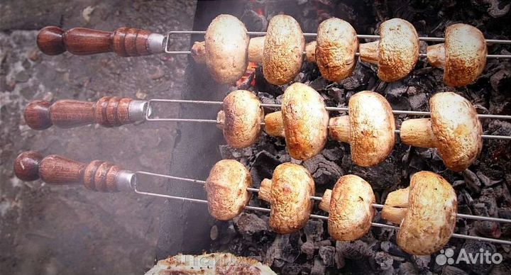 Шампура ручная работа деревянная ручка