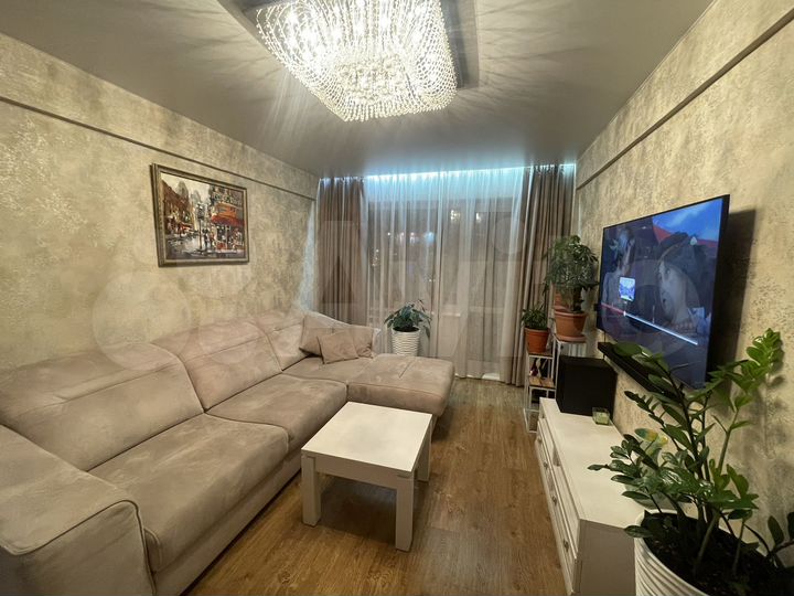 2-к. квартира, 59 м², 3/5 эт.