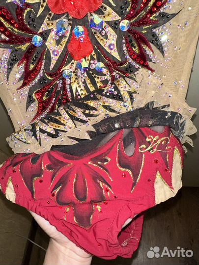 Купальник гимнастический