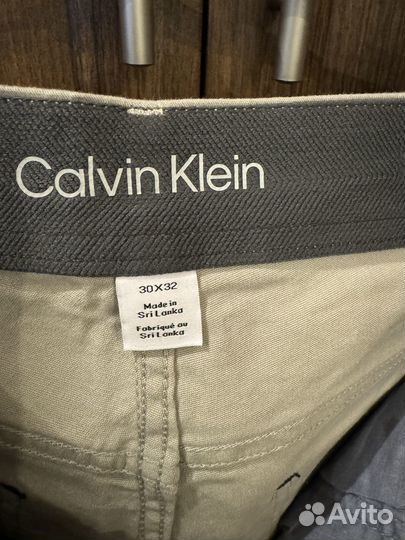 Calvin klein брюки