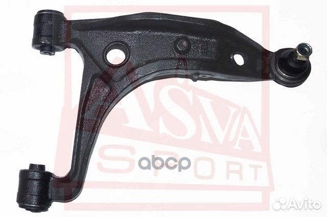 Рычаг задний верхний левый 0724010 asva