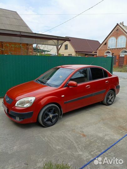 Kia Rio 1.4 AT, 2007, 143 000 км