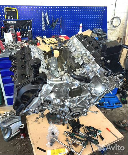 Двигатель 1VD / toyota Land Cruiser 200