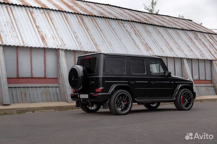 Mercedes-Benz G-класс AMG 4.0 AT, 2023, 13 000 км