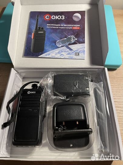 Радиостанция Союз 3