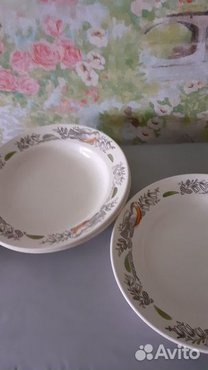 Тарелки СССР новые