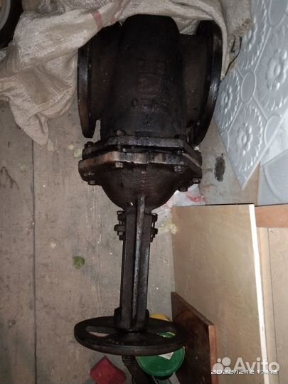 Задвижка чугунная Ду200