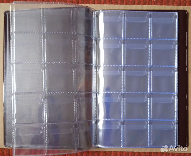 Альбом для монет с листами