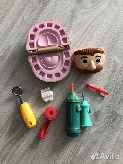Play Doh кондитер и стоматолог наборы