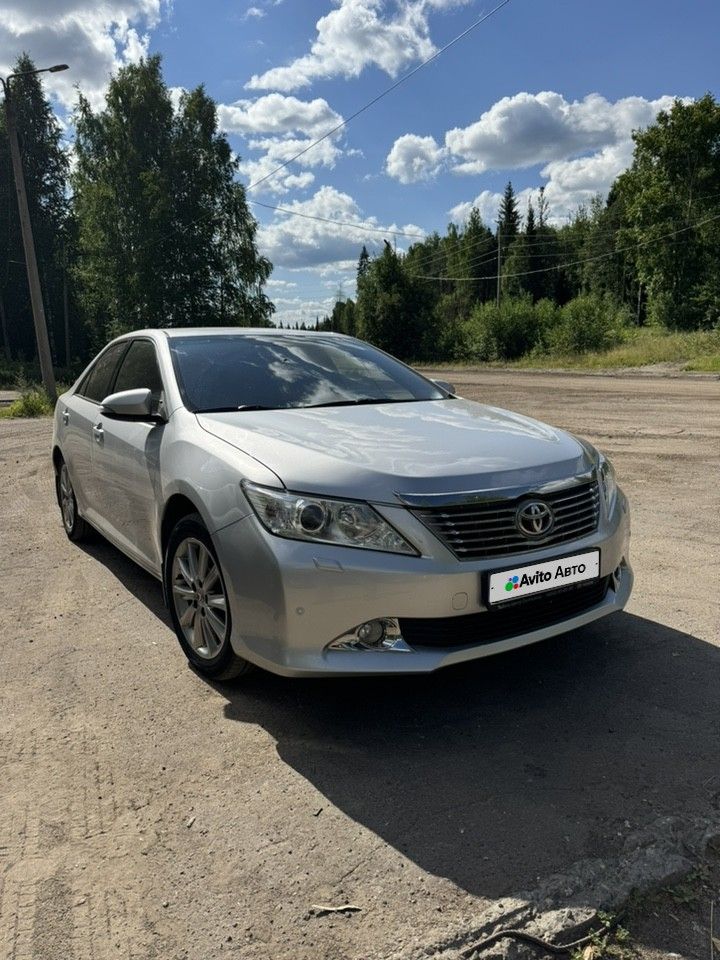 Toyota Camry: фото владельца