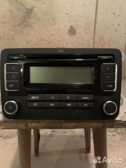 Магнитола на volkswagen polo седан