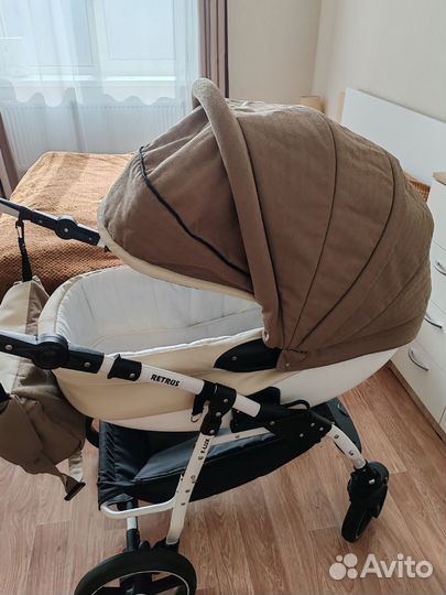 Коляска детская 2 в 1