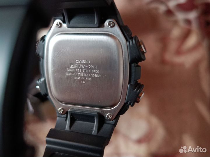 Мужские наручные часы casio