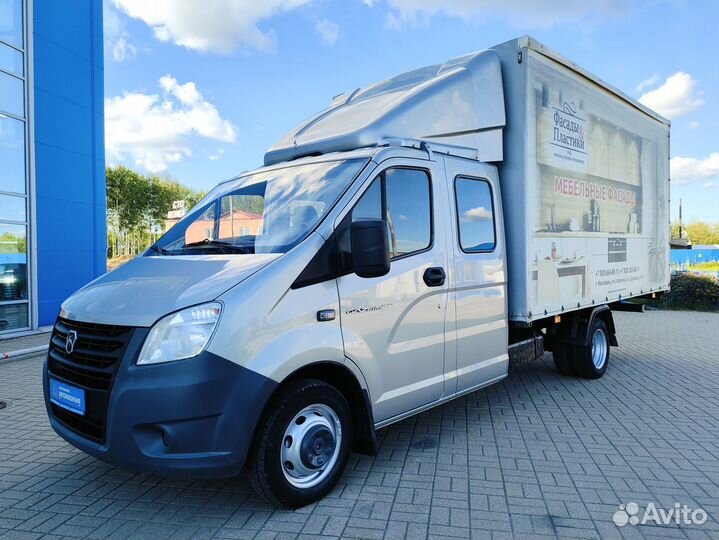 ГАЗ ГАЗель Next 2.8 МТ, 2021, 201 581 км