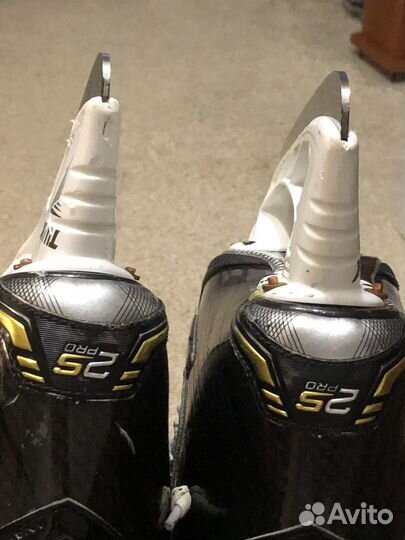 Коньки bauer 2s pro спецзаказ р.7.5