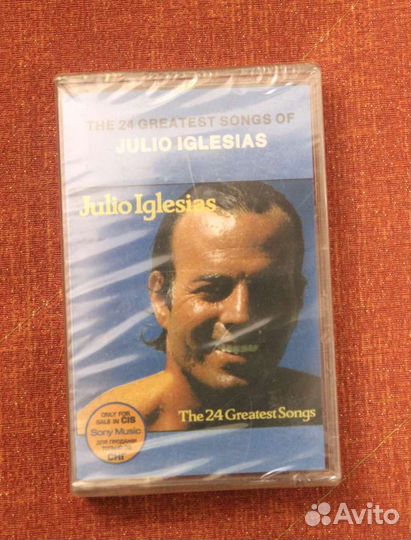 Аудиокассета Julio Iglesias