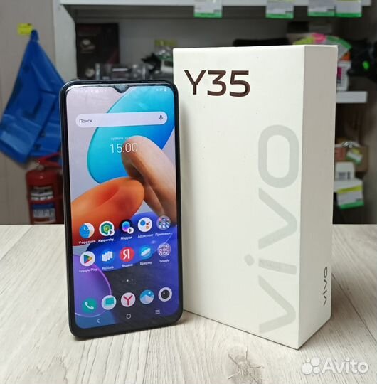 vivo Y35, 4/64 ГБ