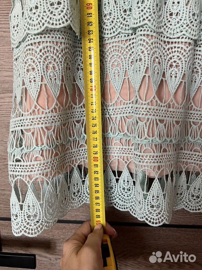 Платье коктейльное р. 44