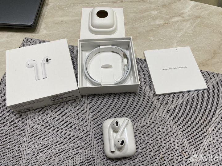 Airpods 2 оригинал