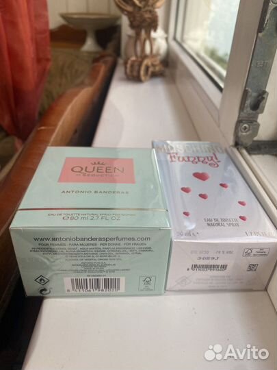 Туалетная вода moschino новое