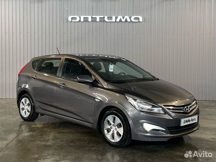 Hyundai Solaris 1.6 МТ, 2015, 108 089 км