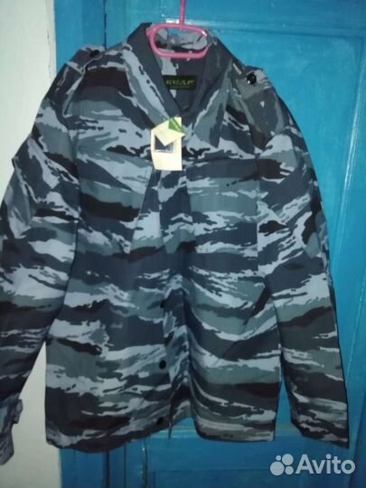 Костюм сотрудника спецслужб (омон)