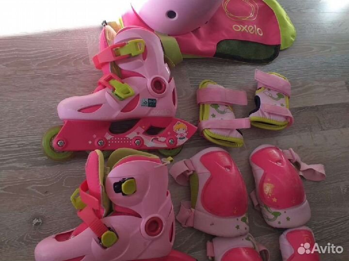 Роликовые коньки детские oxelo