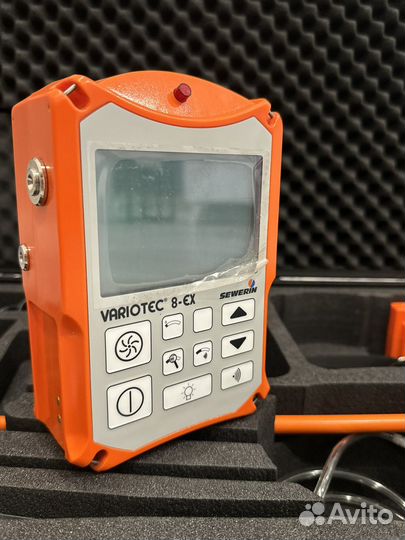 Газоанализатор variotec 8 ex