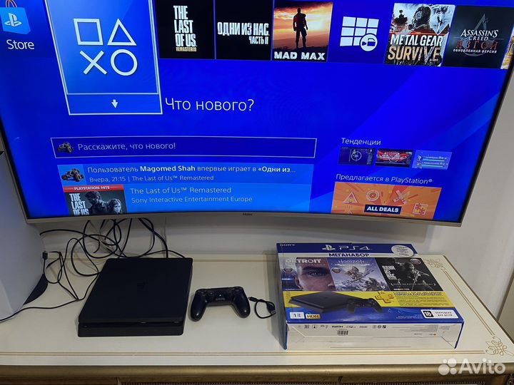 Sony playstation 4 2208B slim 1 tb