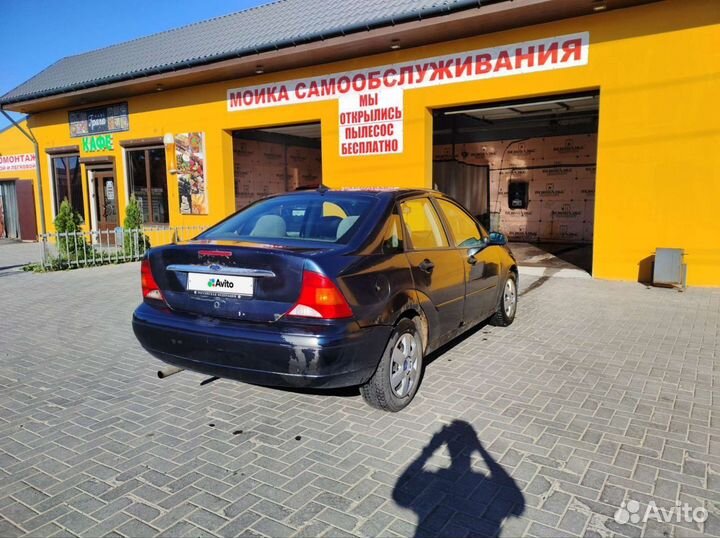 Ford Focus 2.0 МТ, 2001, 398 250 км