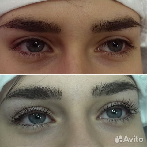 Ламинирование ресниц, ботокс ресниц