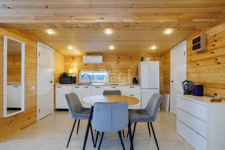 Дом 42,5 м² на участке 8 сот.