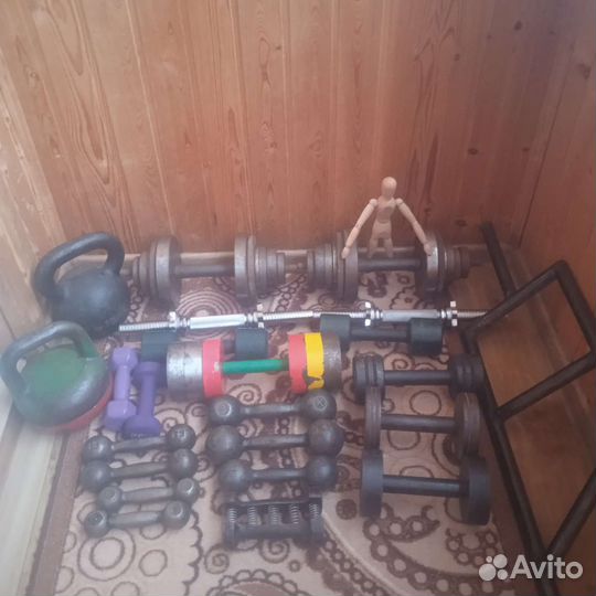 Гантели. Гири. Дски Кеттлер