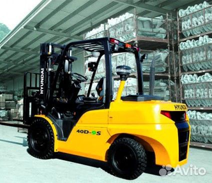 Вилочный погрузчик Hyundai 45D-9S, 2023