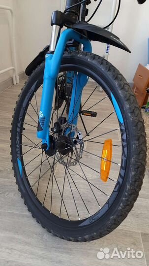 Велосипед stern attack 24