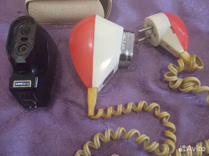 Электробритвы из СССР