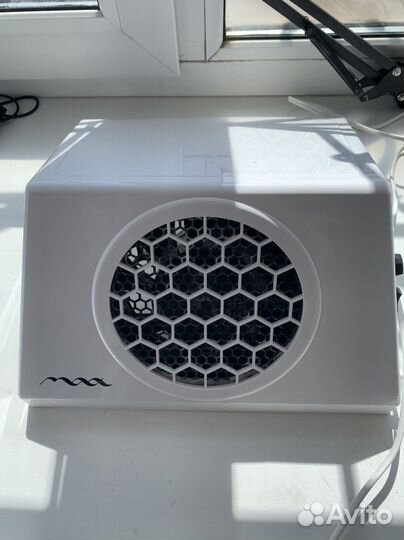 Пылесос для маникюра max ultimate 7