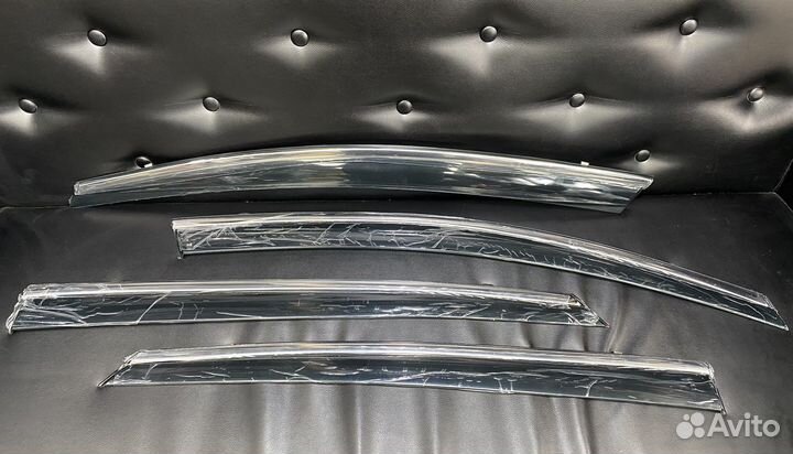 Дефлекторы окон Kia Optima II