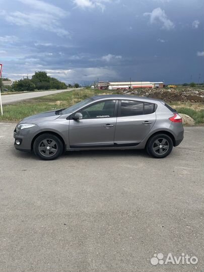 Renault Megane 1.6 МТ, 2012, 213 000 км